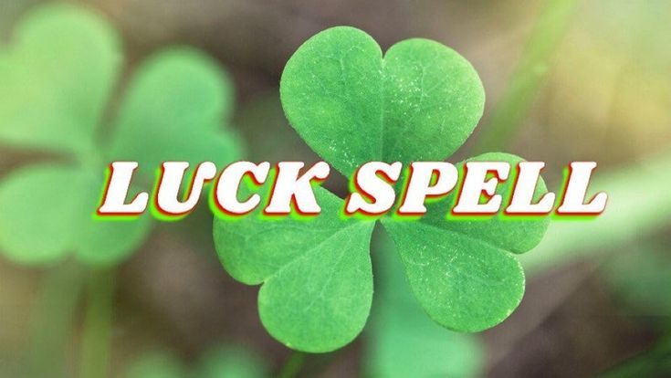 Booking luck spells