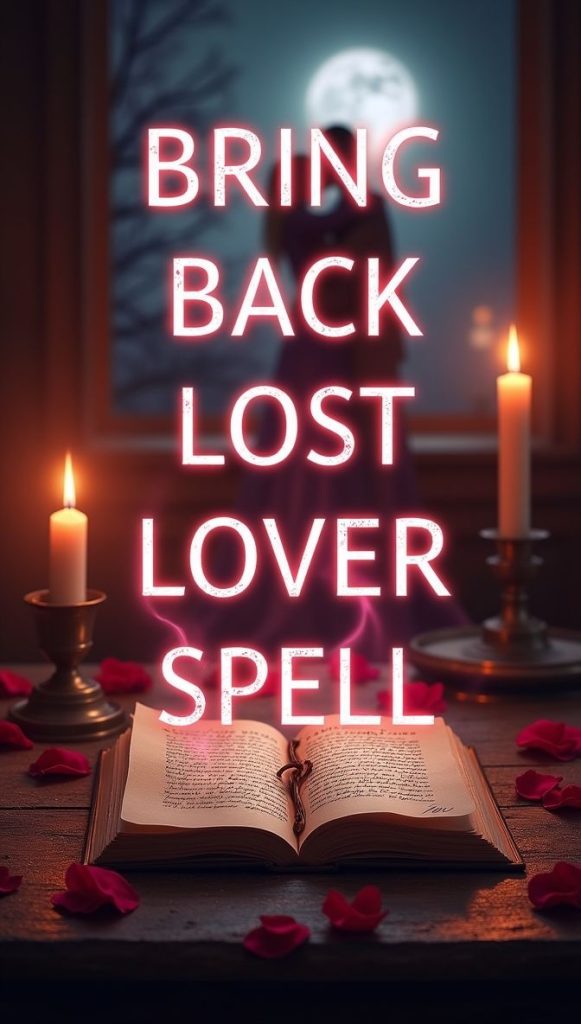 Bring Back Lost Love Spells – Traditional Spiritual Guidance to Rebuild Relationships