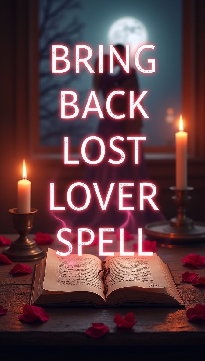 Bring Back Lost Love Spells – Traditional Spiritual Guidance to Rebuild Relationships