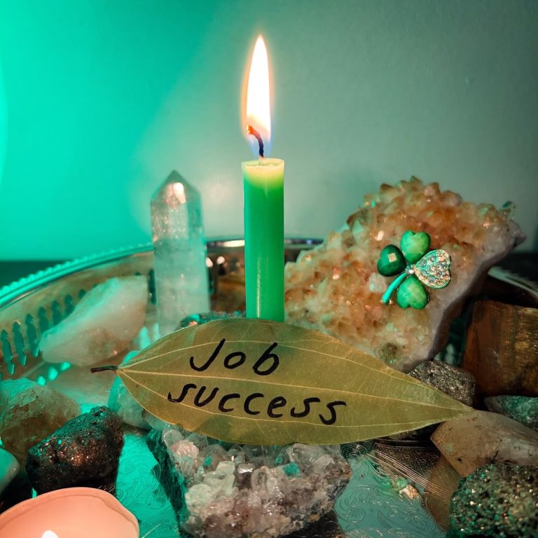 Career breakthrough rituals