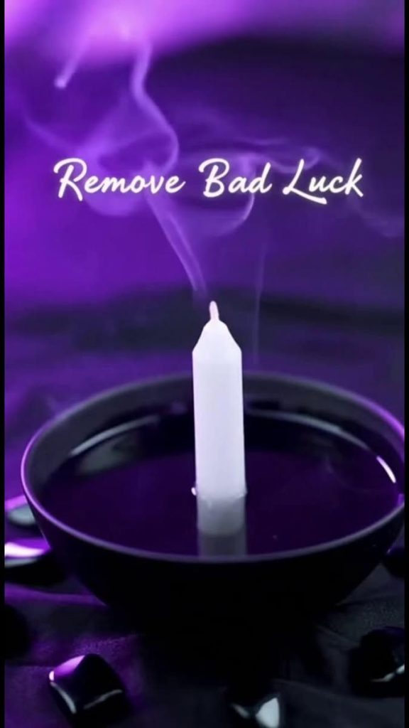 How to Remove Bad Luck Spiritually