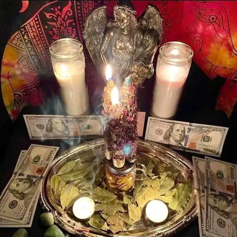 Luck spiritually