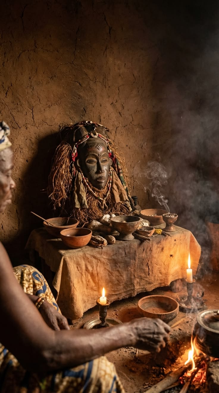 African spiritual healing USA