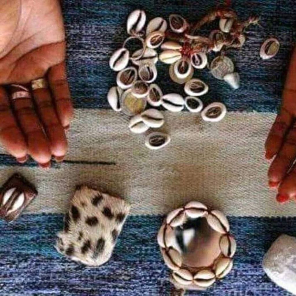Spiritual cleansing for bad luck in Texas