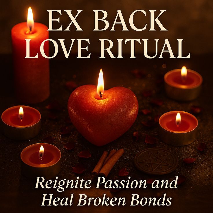 Powerful Love Spells to Rebuild a Strong Relationship