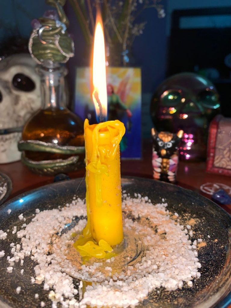 Spiritual cleansing consultations