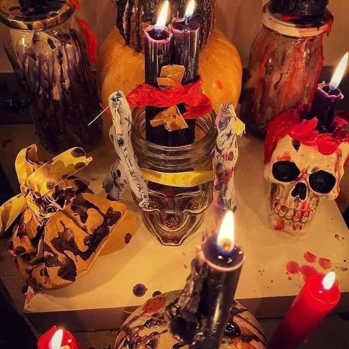 Traditional African spiritual guidance