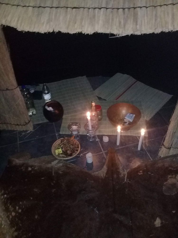 Traditional Healing for House Blessings