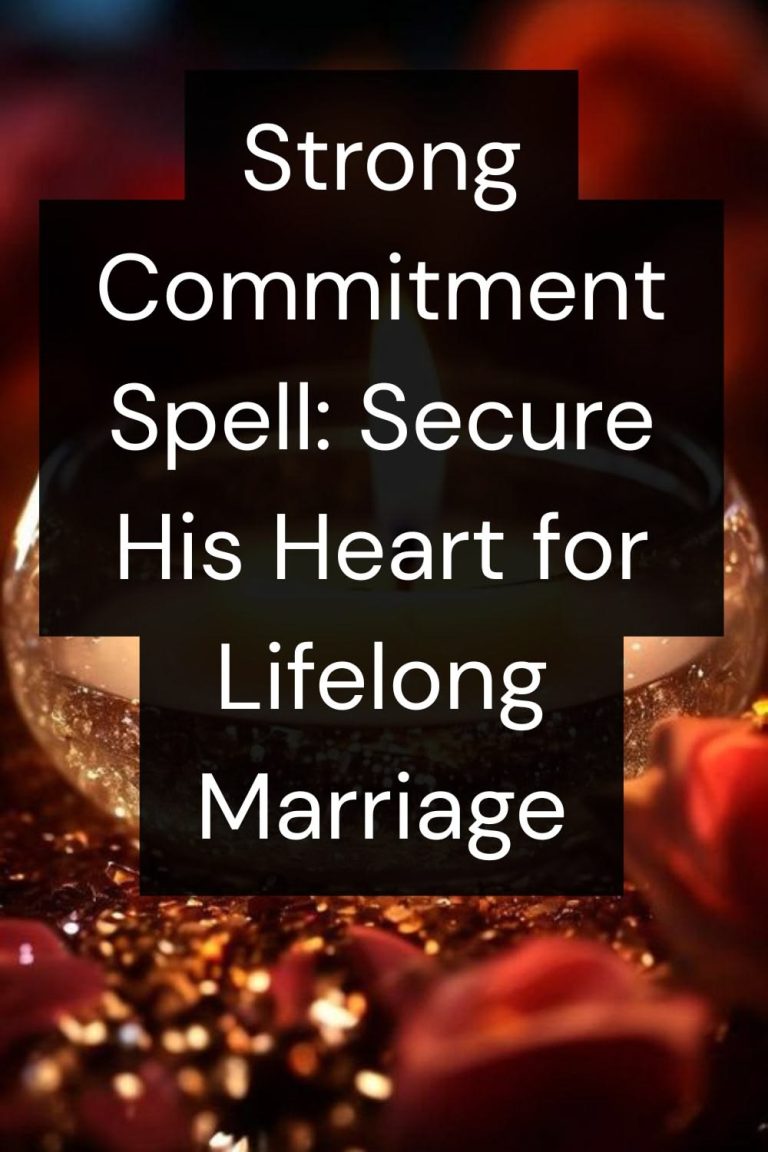 Traditional Healing for Marriage Blessings