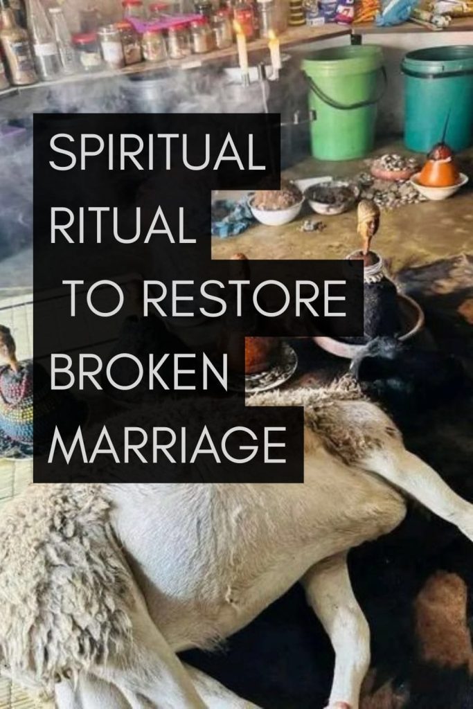 Traditional Healing for Restoring Lost Love