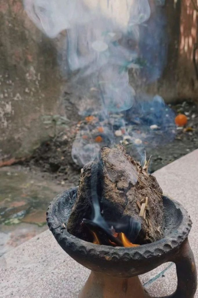 Traditional healing consultations