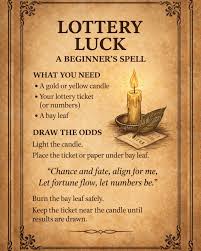 Lotto Luck and Good Fortune Spiritual Consultations