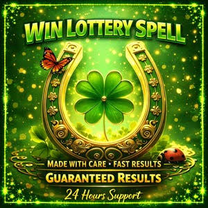 Lottery Luck Guidance USA | Prof. Njuba Nkoko