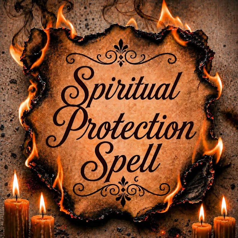 Spiritual Defense Rituals