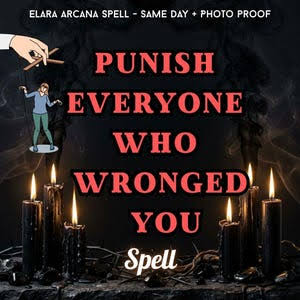 Revenge Spells for Manipulation