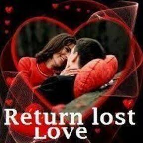 Can a love spell bring back a lost lover?