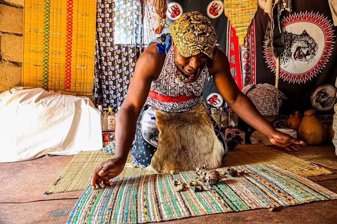 Cultural spiritual practitioner Gauteng