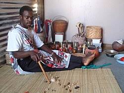 African cultural healing