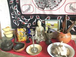 African spiritual practitioner in Johannesburg