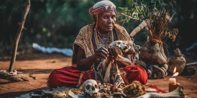 Cultural healing practitioner South Africa
